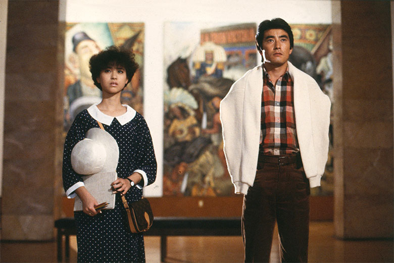 松田聖子の主演映画第4弾、神田正輝との共演でメキシコを舞台に描く「カリブ・愛のシンフォニー」