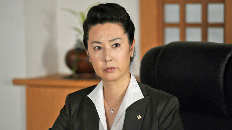 名取裕子が主婦の勘を頼りに事件を解決する京都地検の検事を演じた人気シリーズ
