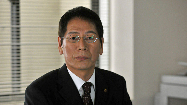 検察事務官・井森を演じた大杉漣