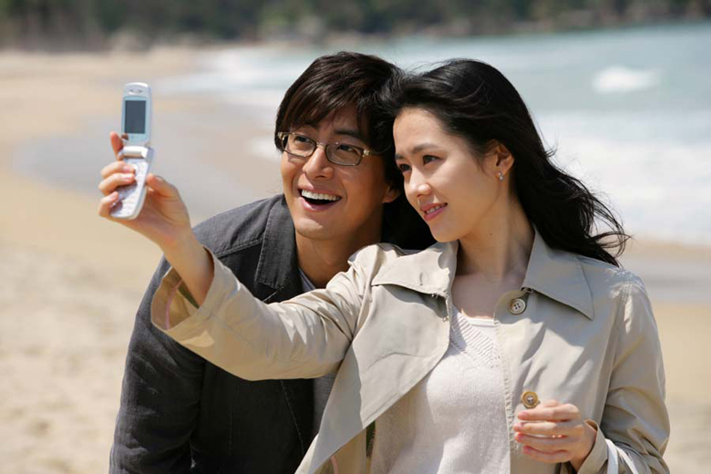 韓国映画「四月の雪」 