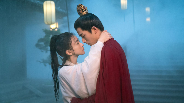 ウー・ジンイエンと新星ワン・シンユエのラブシーンが堪らなく魅力的!「墨雨雲間~美しき復讐~」