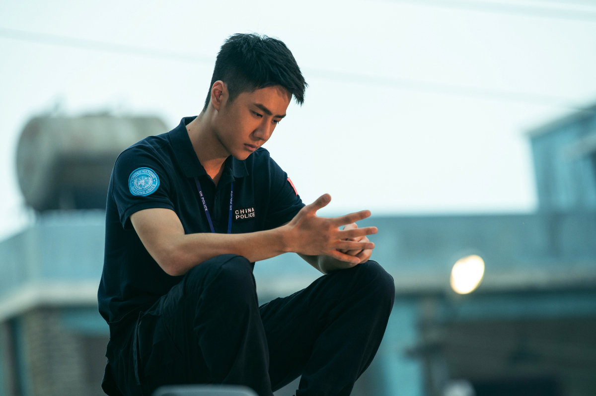 「FPU ~若き勇者たち~」 (C)2024 Zhongzhong (Huoerguosi) Films Co., Ltd. & Wanda Pictures (Huoerguosi) Co., Ltd. All Rights Reserved