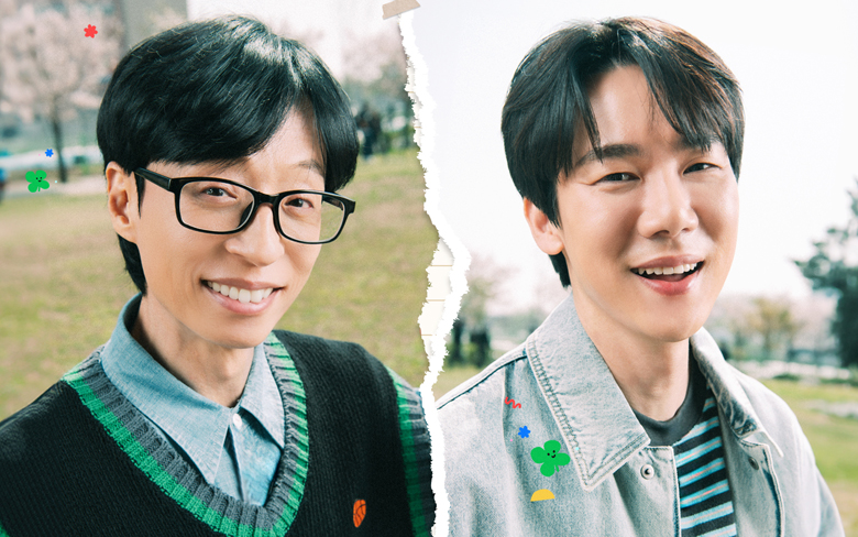 人気俳優ユ・ヨンソクが、韓国の国民的MCユ・ジェソクとタッグを組んだ「暇さえあれば シーズン3」
