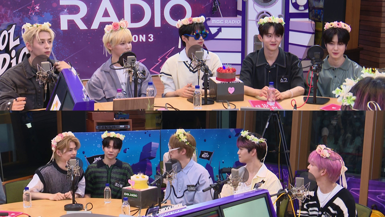 「IDOL RADIO(INI出演回)」　