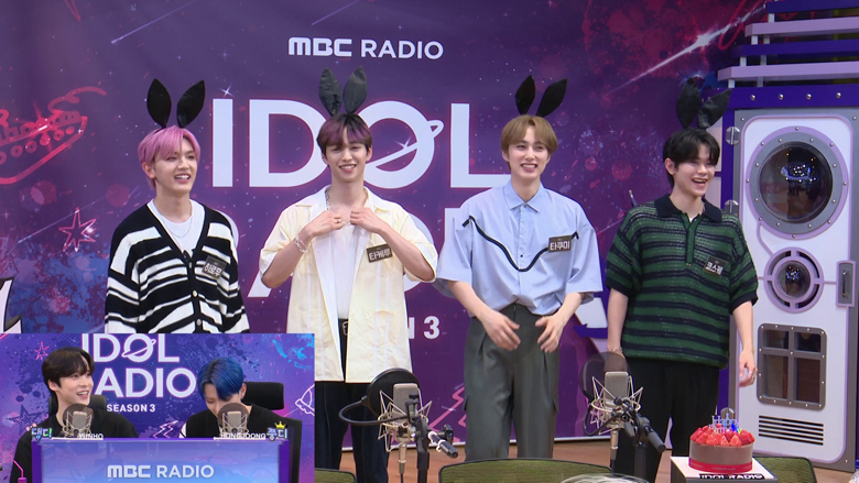 「IDOL RADIO(INI出演回)」　
