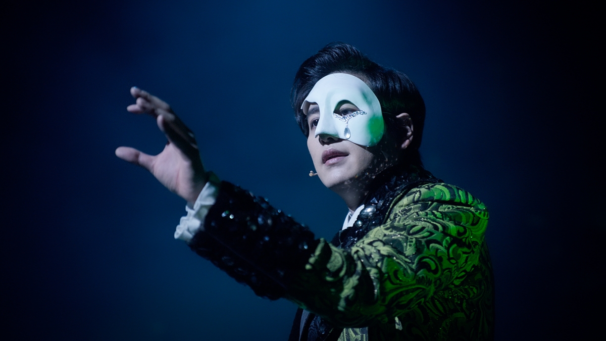 韓国ミュージカル ON SCREEN「ファントム」(C) 2021 EMK Musical Company, All Rights Reserved