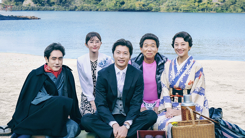 田中圭ら俳優陣が一癖も二癖もある役を演じるドラマＷ 三谷幸喜「おい、太宰」