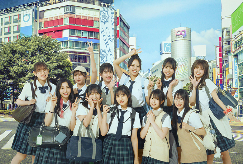 日向坂46の4期生が修学旅行で東京を訪れた女子高校生たちを演じる「ゼンブ・オブ・トーキョー」