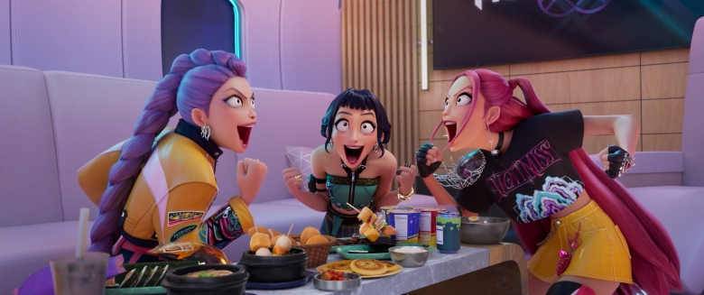 Netflix映画「KPOPガールズ!デーモン・ハンターズ」