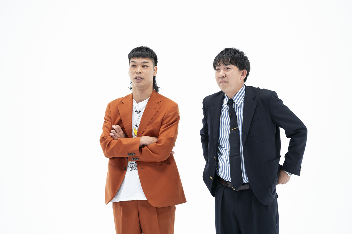 冠特番『バッテリィズの世界』に出演するバッテリィズ