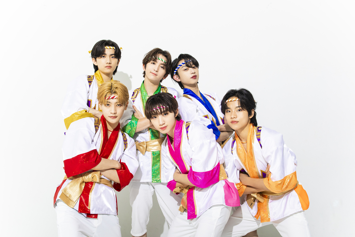 6thシングル『超絶SUMMERでバカになれ』Lienelの6人