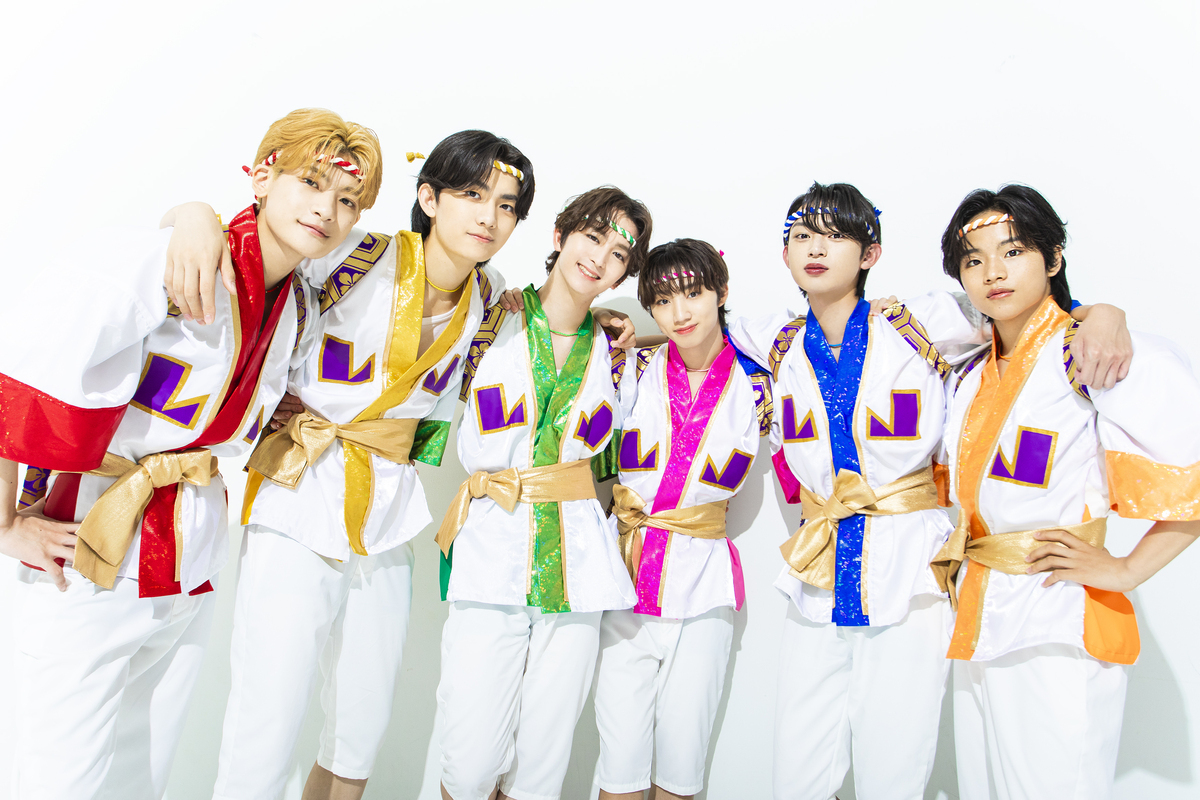 6thシングル『超絶SUMMERでバカになれ』Lienelの6人