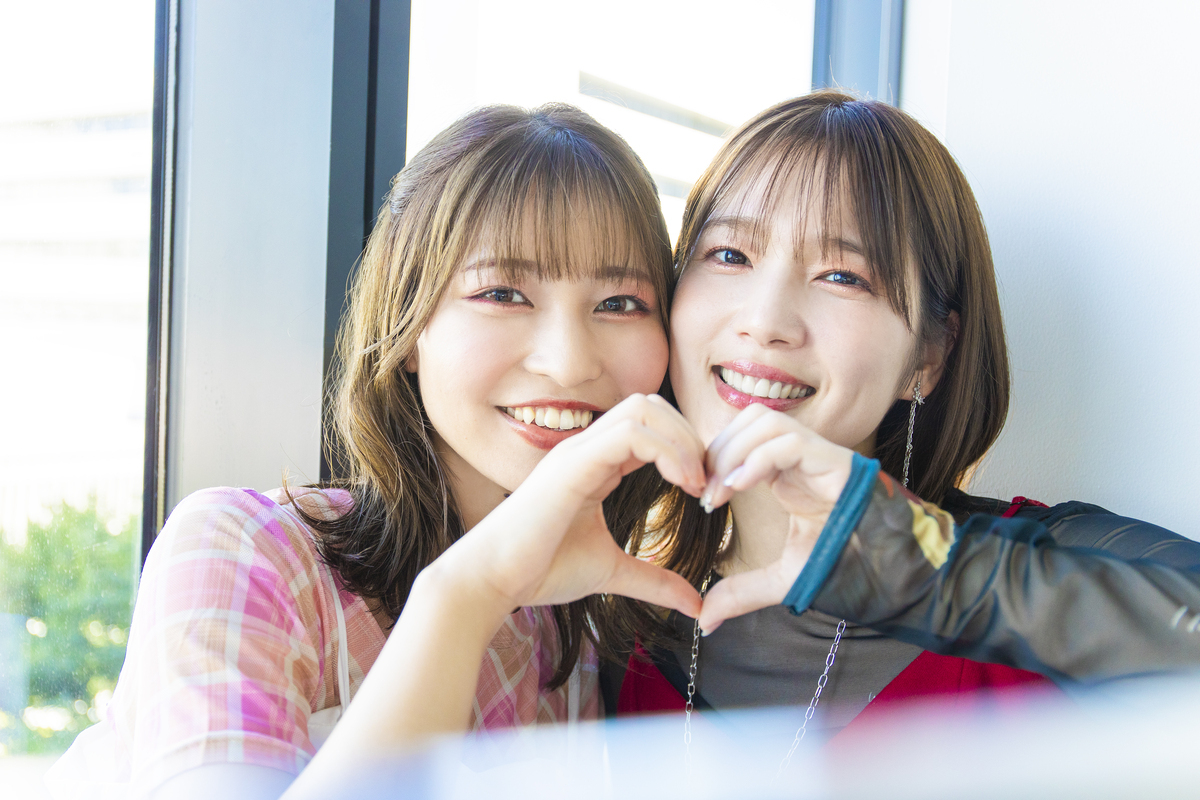 『映画キミとアイドルプリキュア♪ お待たせ!キミに届けるキラッキライブ!』咲良うた・キュアアイドル役の松岡美里、テラ役の内田真礼