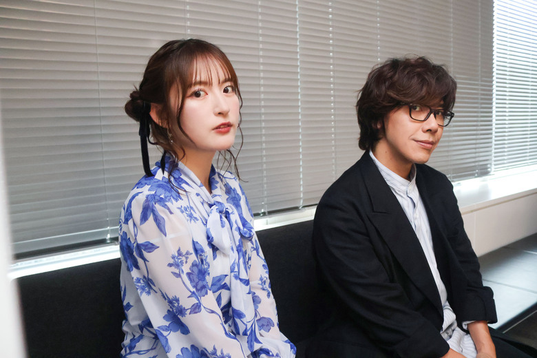 アニメ『キャッツ・アイ』に出演する小松未可子、佐藤拓也