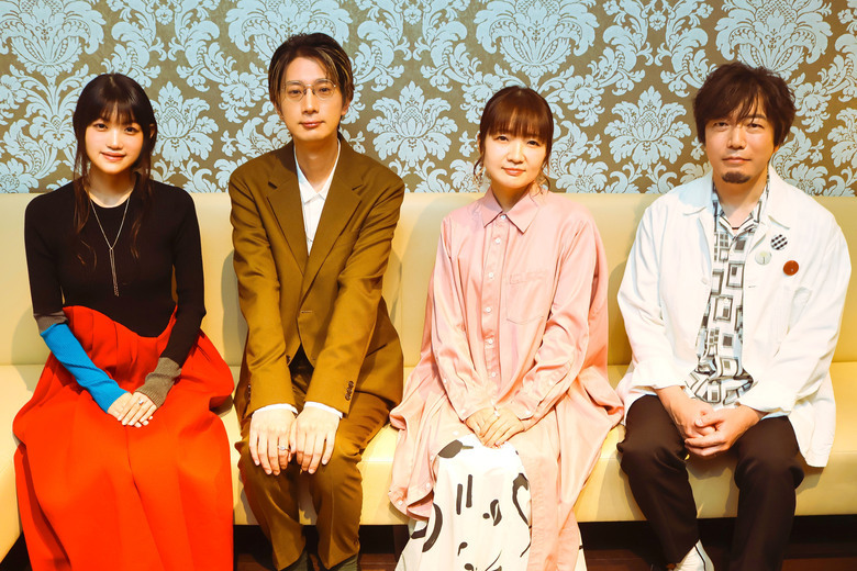早見沙織、江口拓也、種崎敦美、松田健一郎