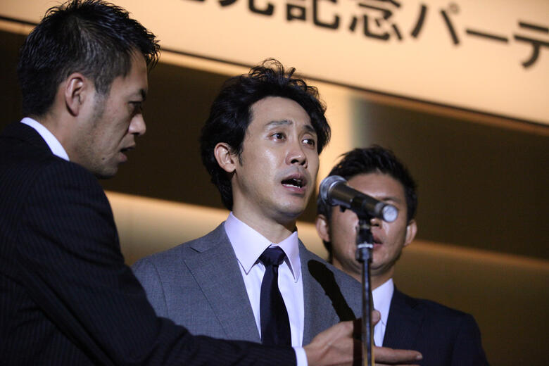 大泉洋が二面性のある男を熱演