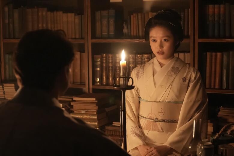 怪談好きのヒロイン演じるが、高石あかりも同じく好きだという