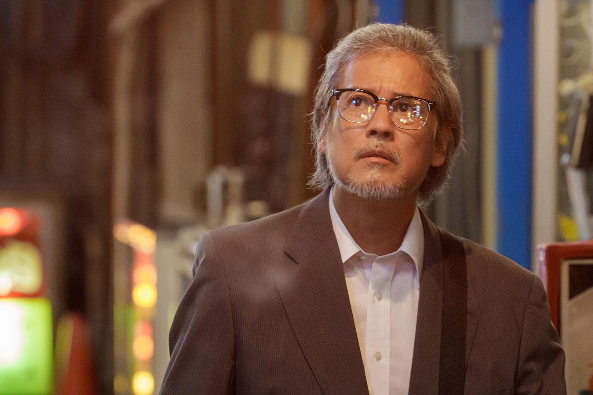 ドラマ9「コーチ」で主演を務める唐沢寿明