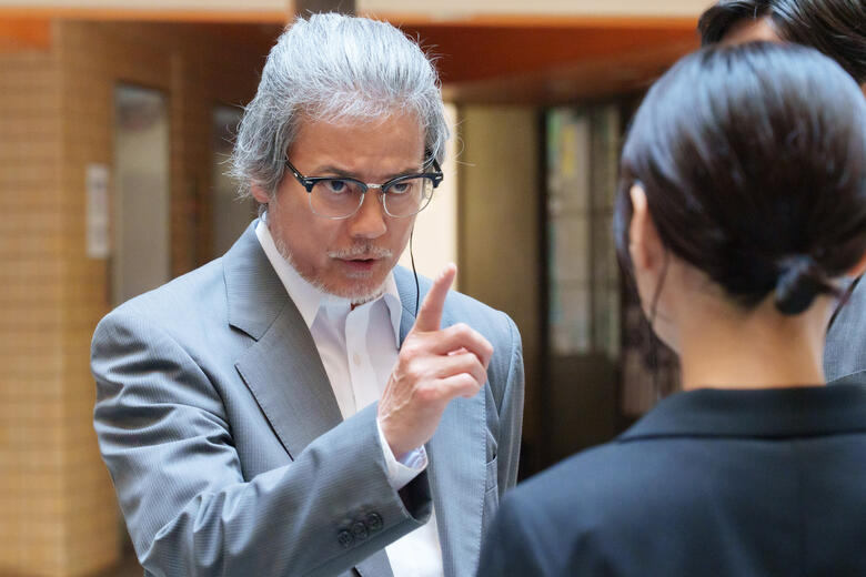 今回の「冴えないおじさん」キャラの風貌は唐沢寿明のアイデアが!