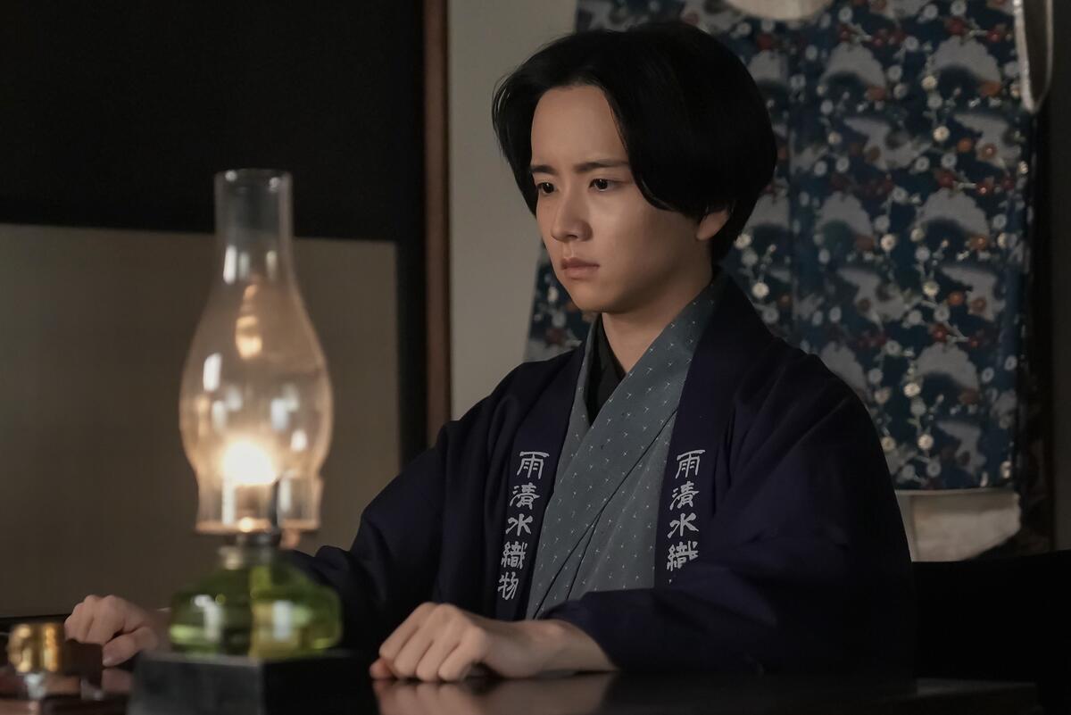 板垣李光人、「ばけばけ」で堤真一＆北川景子との親子共演を振り返る「不仲な父との絶妙な関係を作るため、堤さんとは現場であえて話し過ぎないようにしていた」