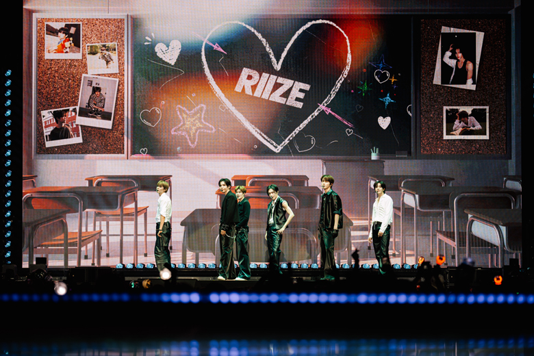 RIIZE(「ミュージックバンク in リスボン」)