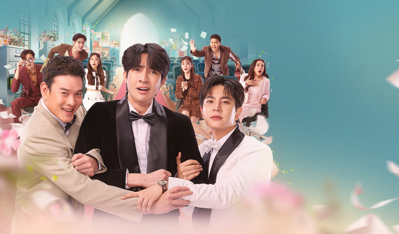 アース&ミックスが、日本版とは異なる同期カップルを演じたタイ版「おっさんずラブ」こと「Ossan's Love Thailand」