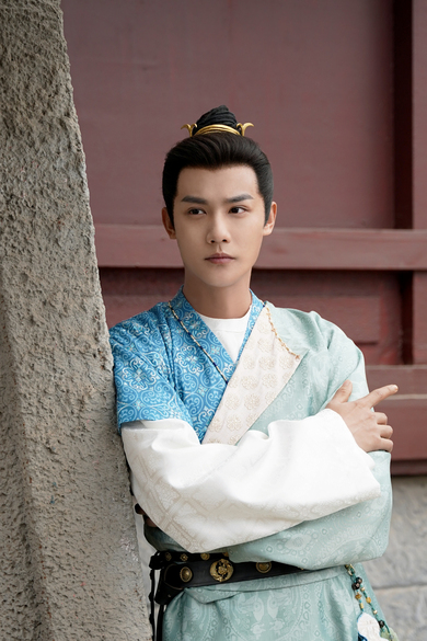 時代劇美男!ジェン・イェチョンの凛々しい立ち姿に魅了される「蜀紅錦~紡がれる夢~」