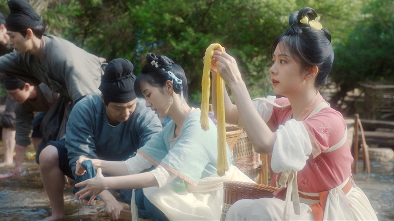 「蜀紅錦~紡がれる夢~」