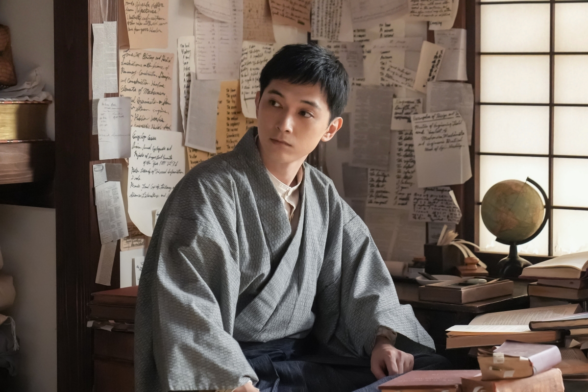 連続テレビ小説「ばけばけ」(NHK)