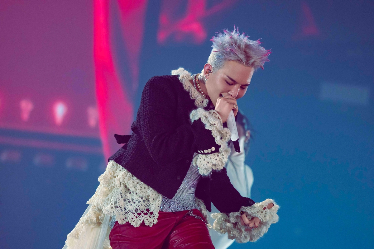 「G-DRAGON [Übermensch] TOKYO LIVE IN CINEMA」 (C) Galaxy Corporation & CJ ENM & CJ 4DPLEX Co,. Ltd.