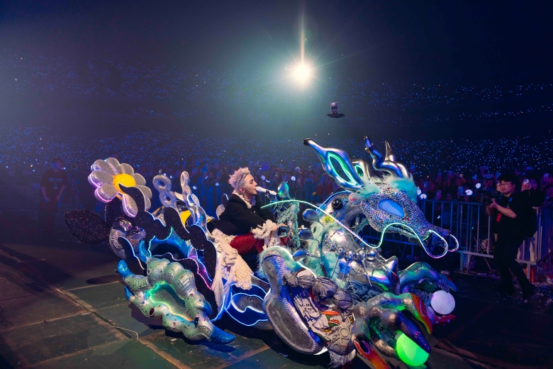 「G-DRAGON [Übermensch] TOKYO LIVE IN CINEMA」 
