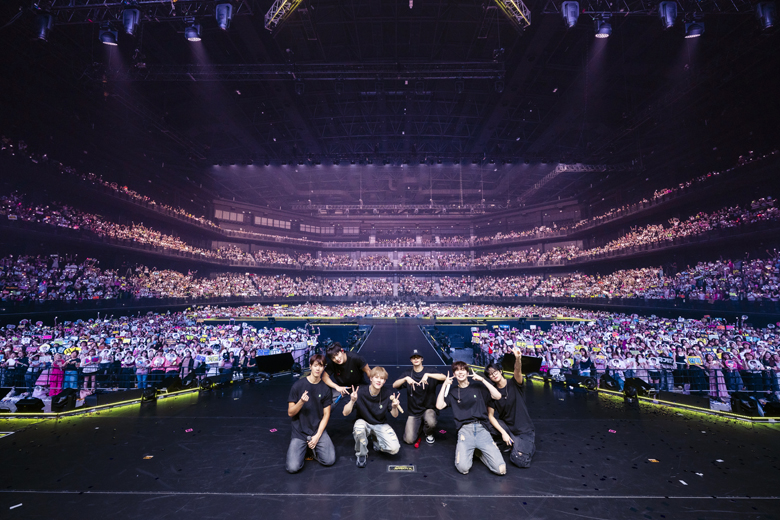 4階席まで満席!MONSTA Xのカムバックに沸く「2025 MONSTA X