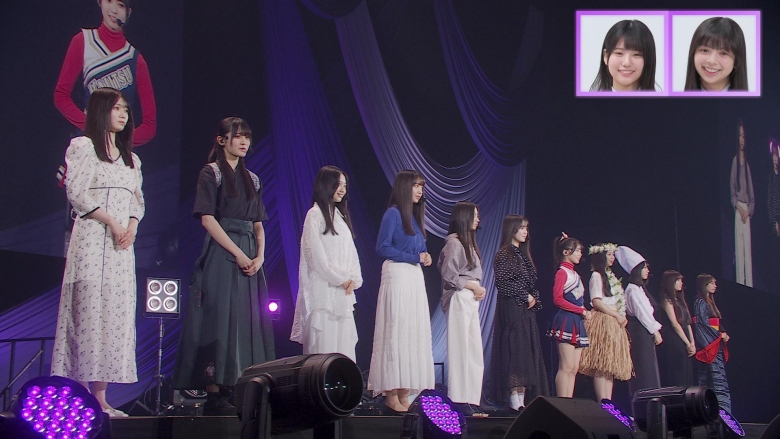 梅澤美波、菅原咲月らと共に6期生の初ライブをプレイバック(「乃⽊坂46 初披露の会 「はじめまして、6期⽣です」 みんなで振り返りましょうの会)