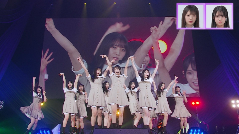乃⽊坂46 初披露の会 「はじめまして、6期⽣です」 みんなで振り返りましょうの会