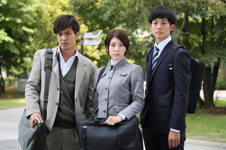 松坂は振り幅の大きいキャラを柔軟性のある演技で見事に演じている
