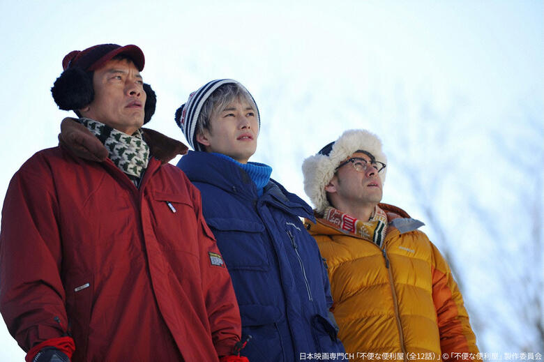 岡田将生×鈴木浩介×遠藤憲一のアンサンブルで生み出す世界観を楽しめる作品