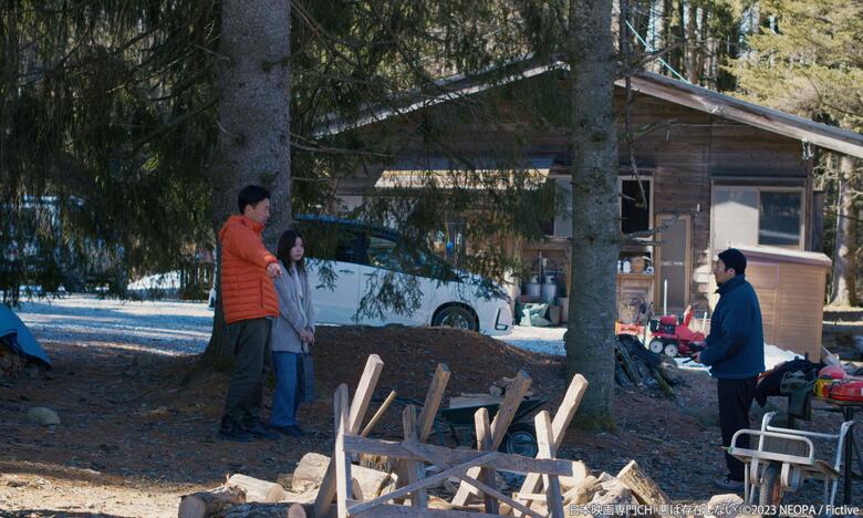 今世界が注目する濱口監督が作り出す世界観を楽しんでほしい