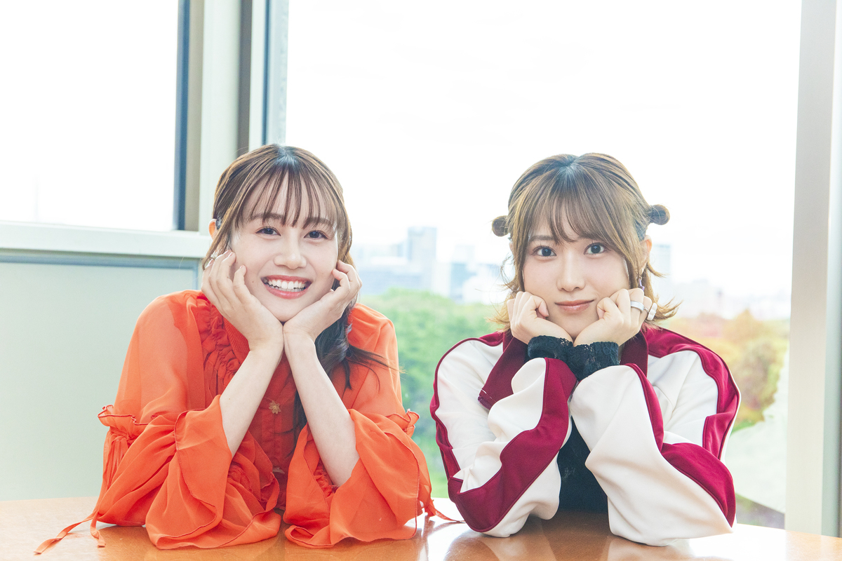 “えがたえ”で共演中の夏吉ゆうこと伊藤美来が語る、お互いにハマっていることとは？