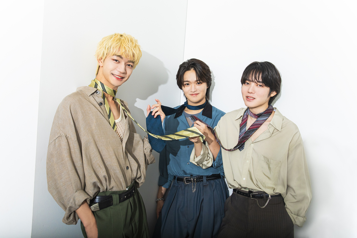 バラエティーに富んだ新曲を“ゲンジブ”メンバーが解説！