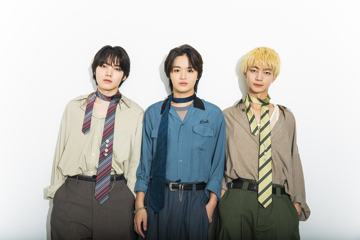 「原因は自分にある。」大倉空人、小泉光咲、吉澤要人の未公開ショットをお届け！