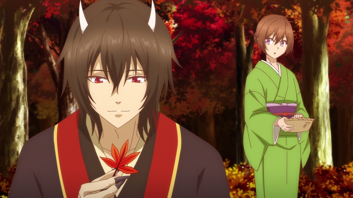 TVアニメ「かくりよの宿飯 弐」