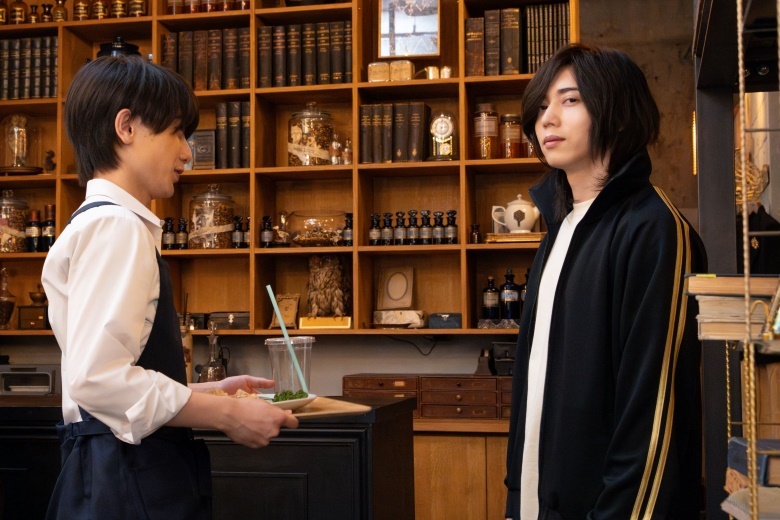 写真左から、小西詠斗、染谷俊之