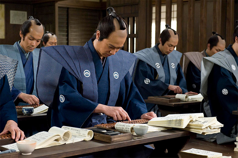 堺雅人が加賀藩に御算用者として仕えた猪山直之を演じる