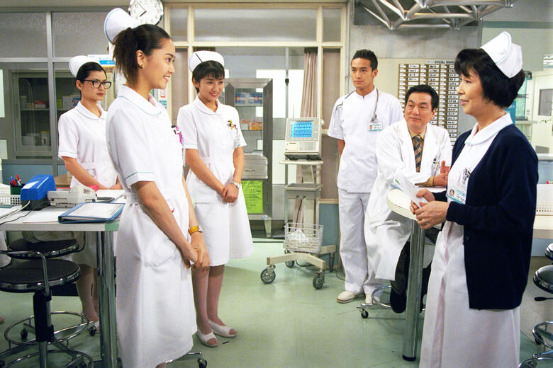 ドジだがどこか憎めない看護師役を熱演した、若き日の観月ありさの魅力が爆発!