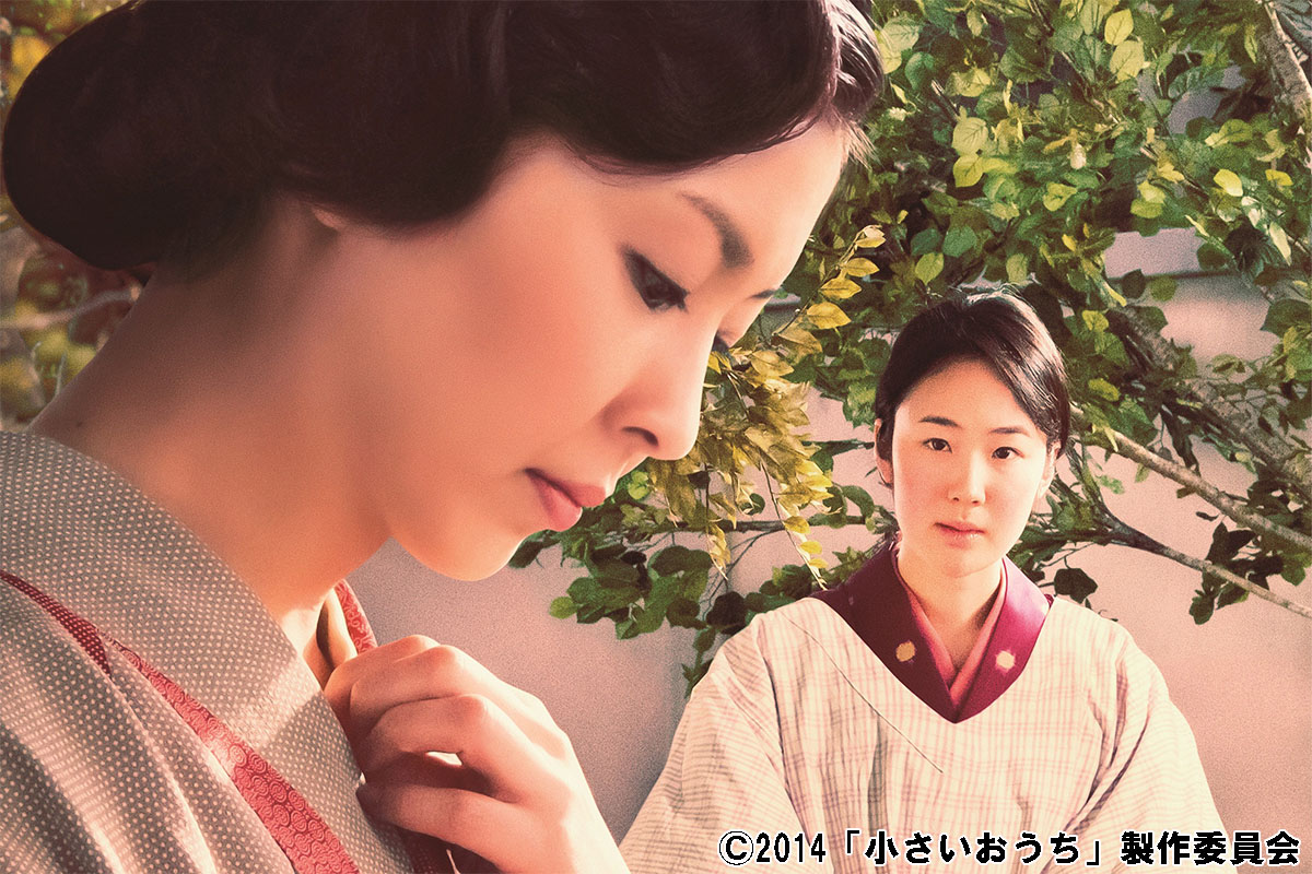 松たか子と黒木華が共演した山田洋次監督作品「小さいおうち」