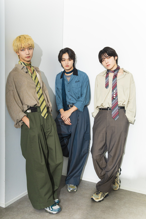 「原因は自分にある。」大倉空人、小泉光咲、吉澤要人