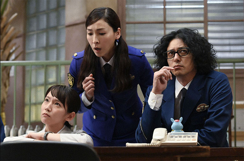 オダギリジョーと麻生久美子の掛け合いも人気のシリーズ