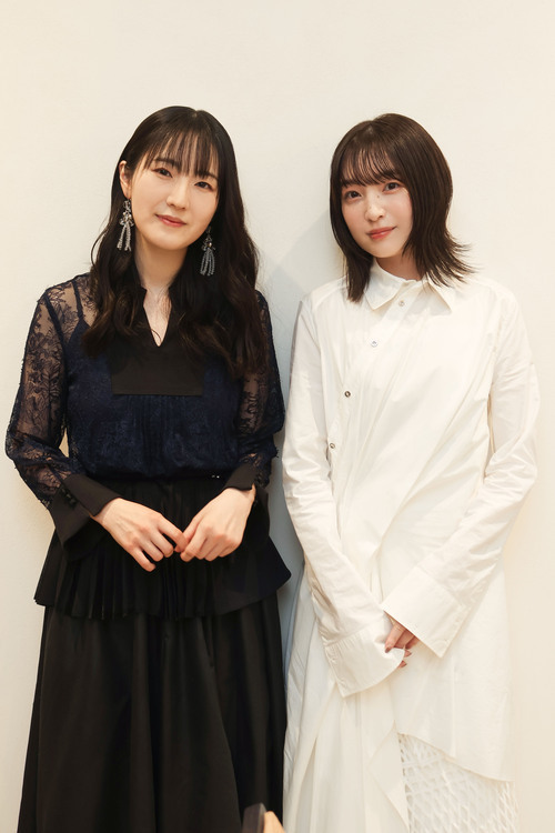 アニメ「私を喰べたい、ひとでなし」上田麗奈と石川由依が語る、お互いの印象