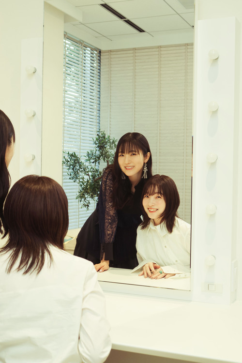 アニメ「私を喰べたい、ひとでなし」共演中の上田麗奈と石川由依