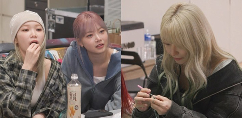 普段着の宮脇咲良が編み物に熱中する場面もキャッチ！「全知的おせっかい視点 #287」 